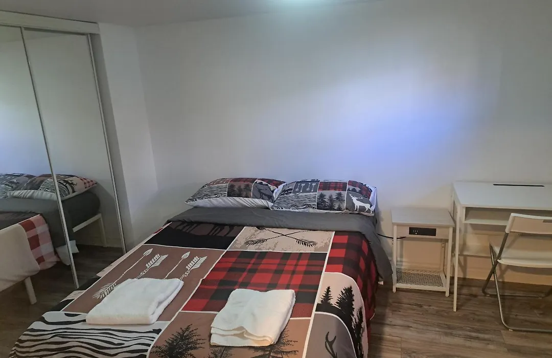Confort Belles Chambres Privees Dans Un Duplex-1